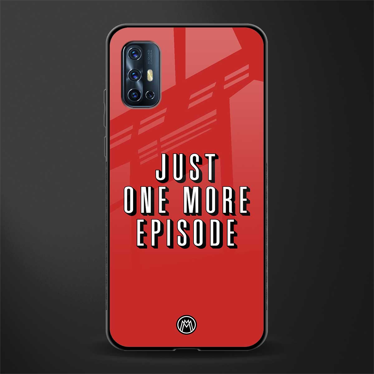one more episode netflix glass case for vivo v17 image