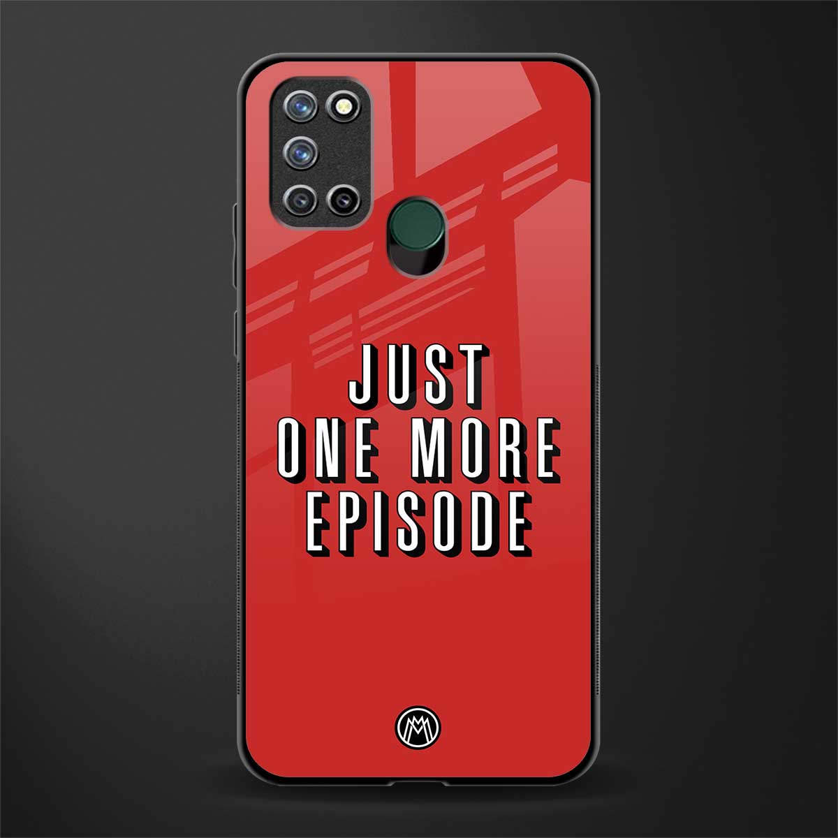 one more episode netflix glass case for realme 7i image