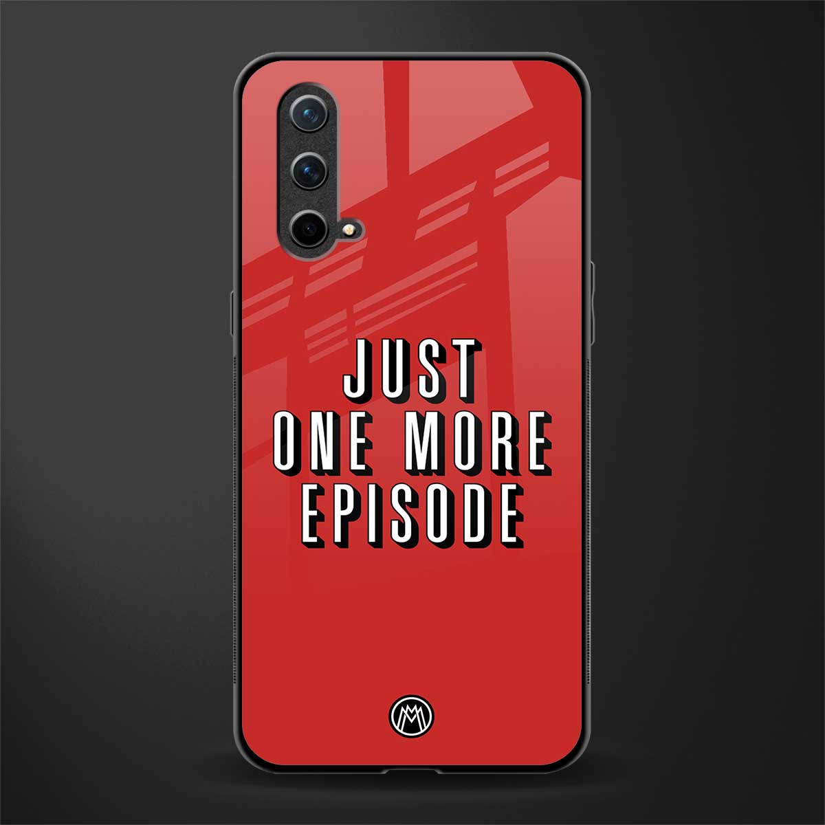 one more episode netflix glass case for oneplus nord ce 5g image