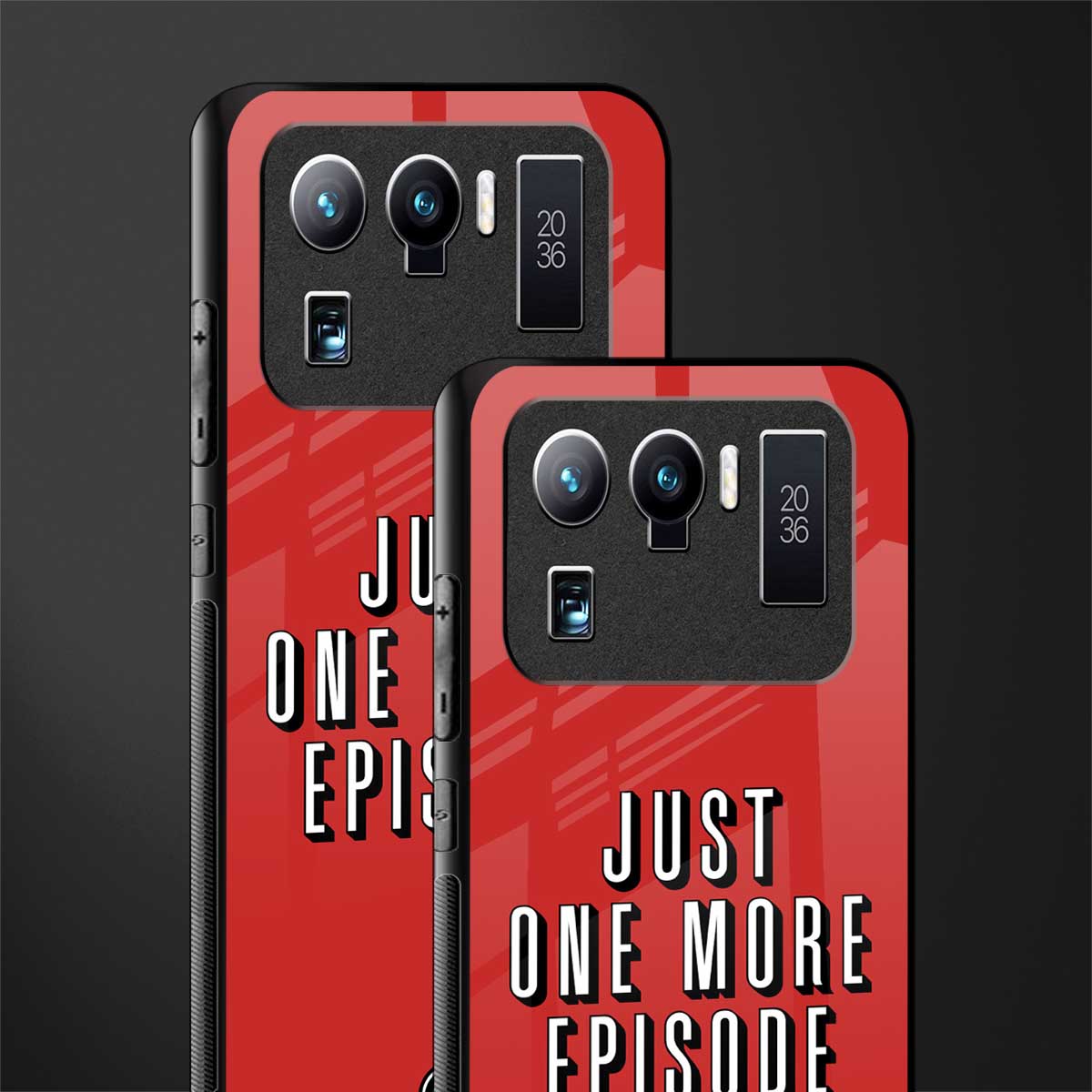 one more episode netflix glass case for mi 11 ultra 5g image-2