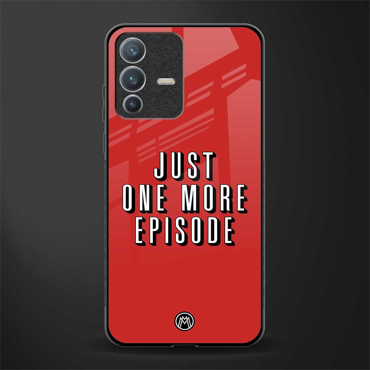 one more episode netflix glass case for vivo v23 pro 5g image