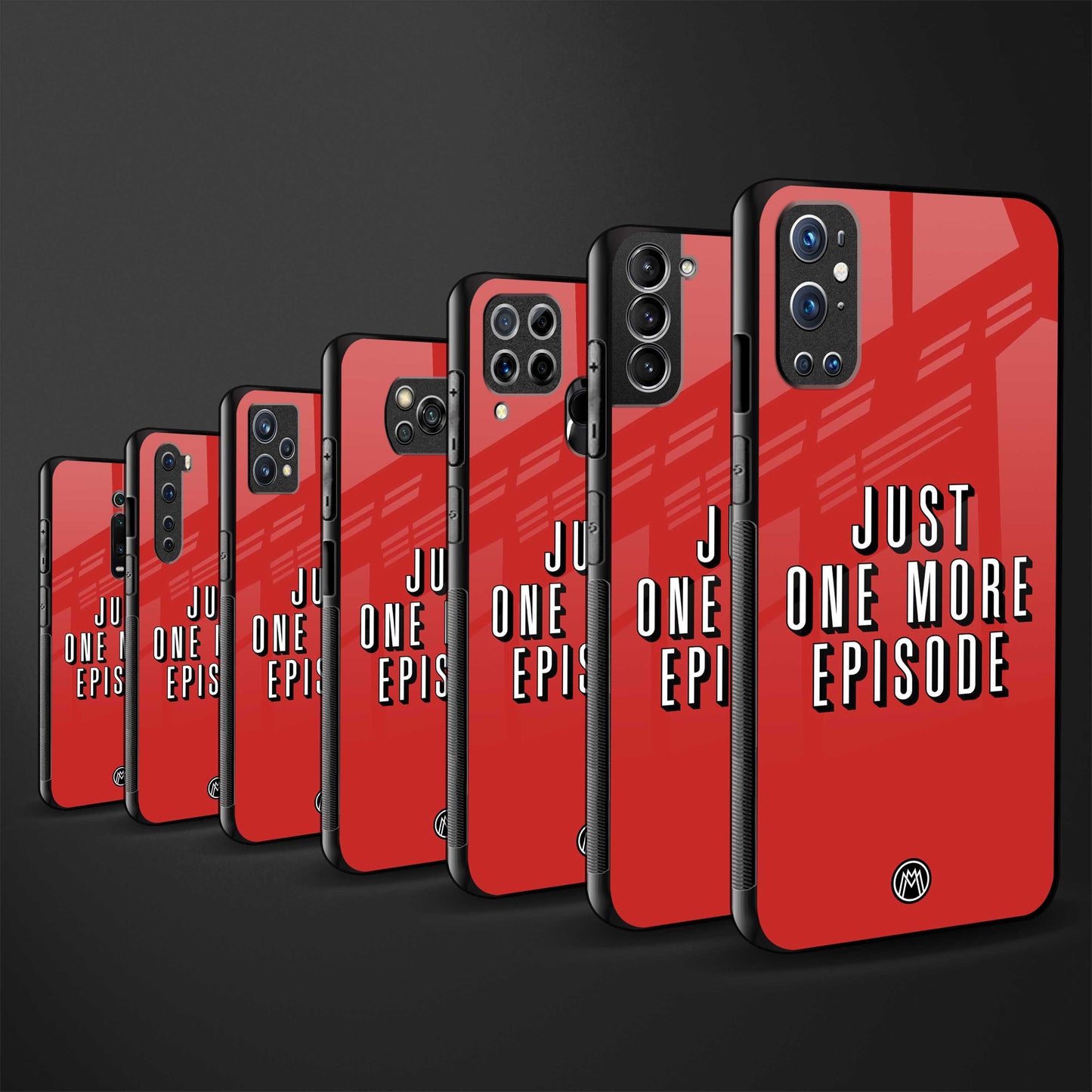 one more episode netflix glass case for samsung galaxy f41 image-3