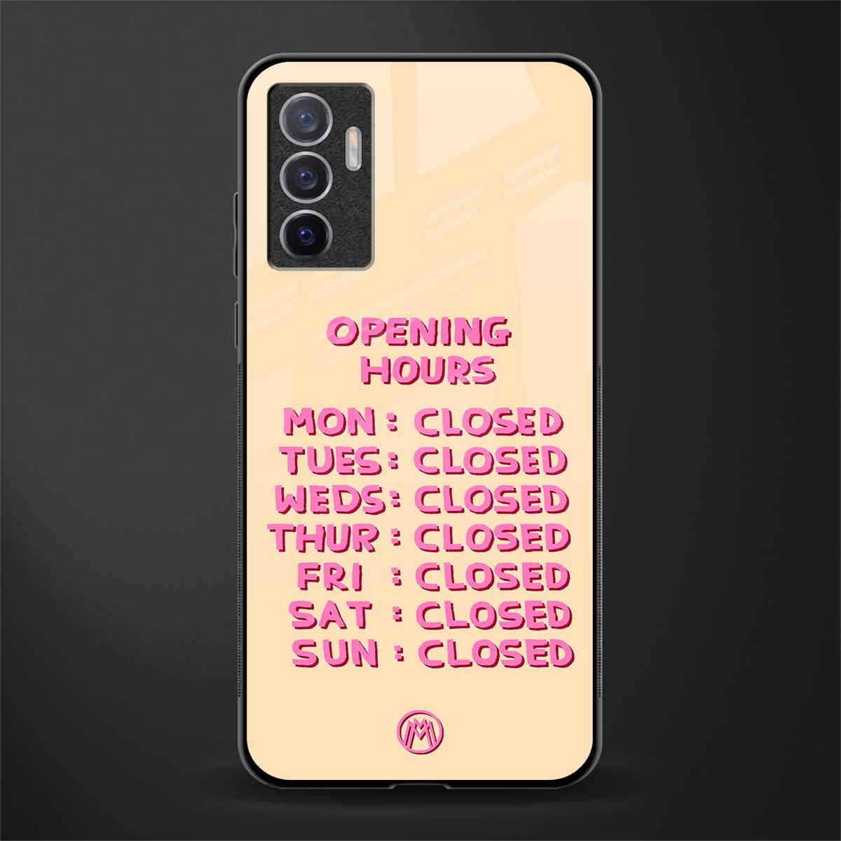 opening hours glass case for vivo v23e image