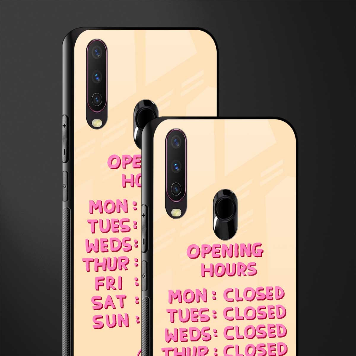 opening hours glass case for vivo y15 image-2