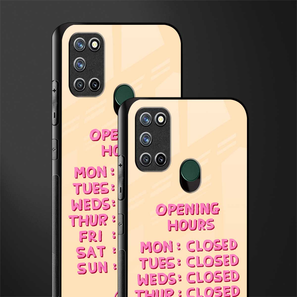 opening hours glass case for realme 7i image-2