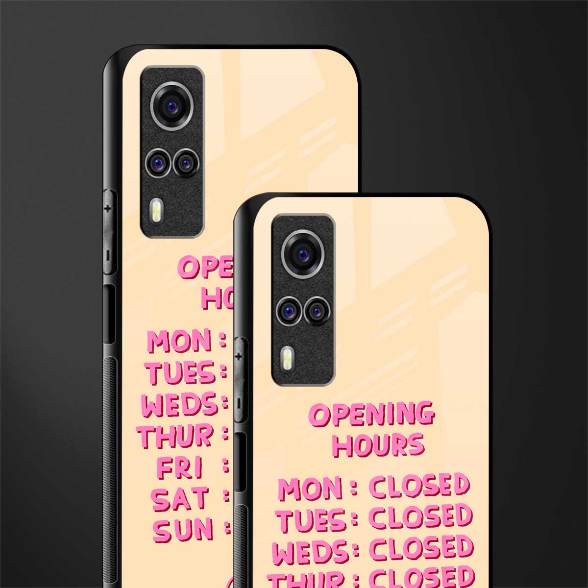 opening hours glass case for vivo y51 image-2