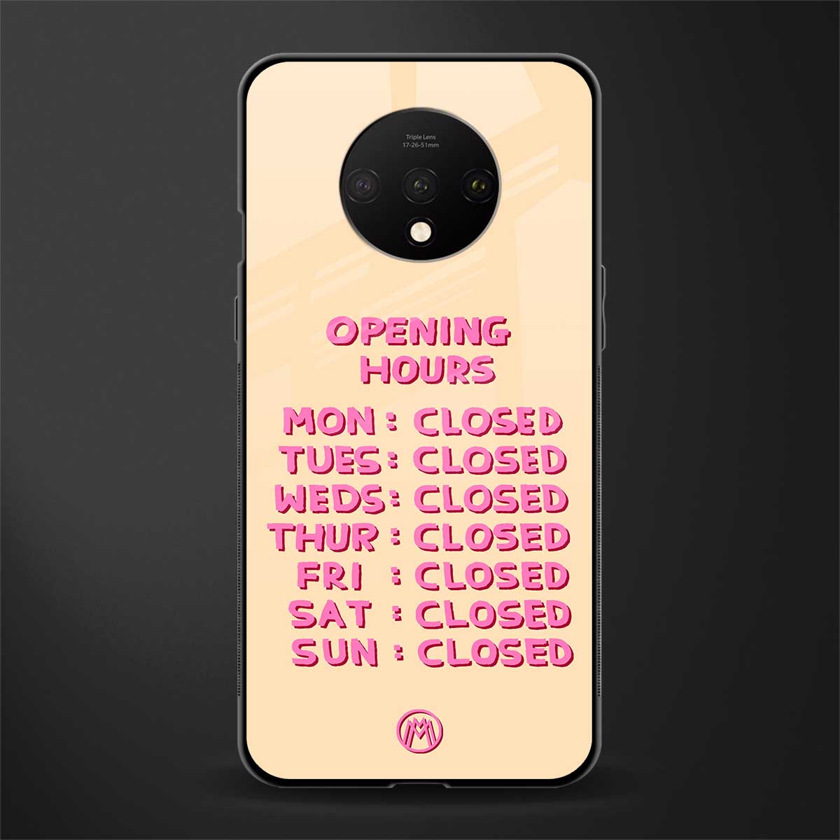 opening hours glass case for oneplus 7t image