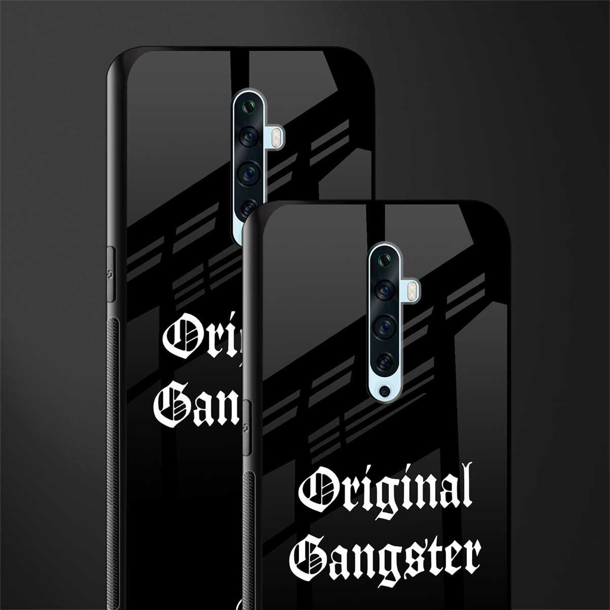 original gangster glass case for oppo reno 2f image-2