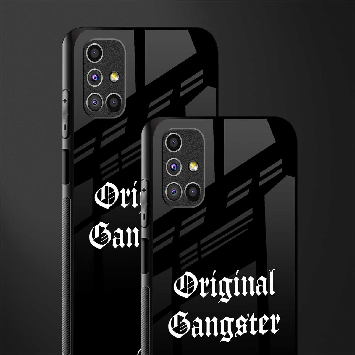 original gangster glass case for samsung galaxy m31s image-2
