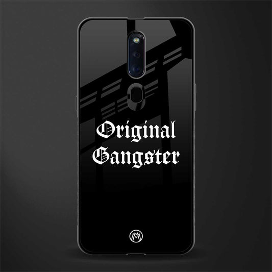 original gangster glass case for oppo f11 pro image