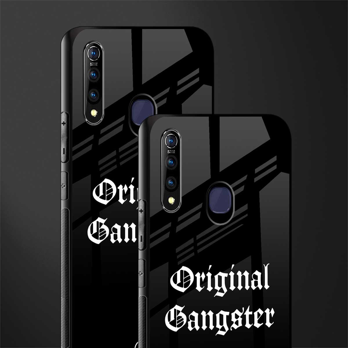 original gangster glass case for vivo z1 pro image-2