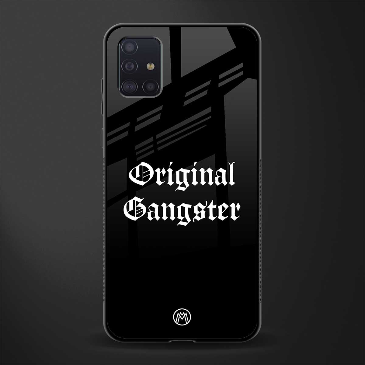 original gangster glass case for samsung galaxy a71 image