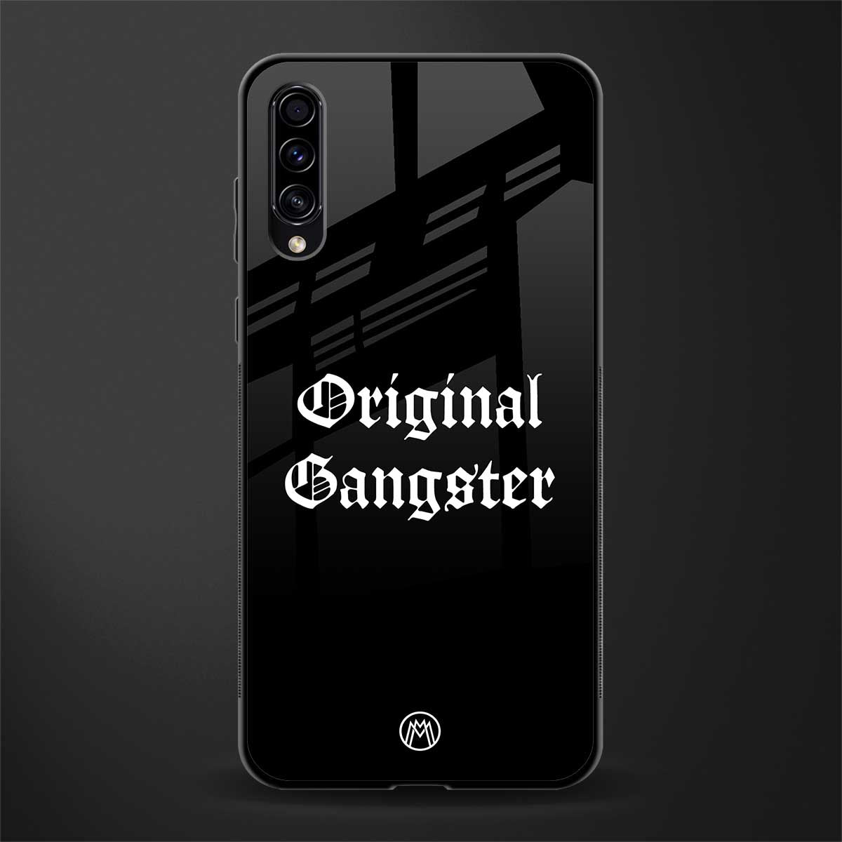 original gangster glass case for samsung galaxy a70 image