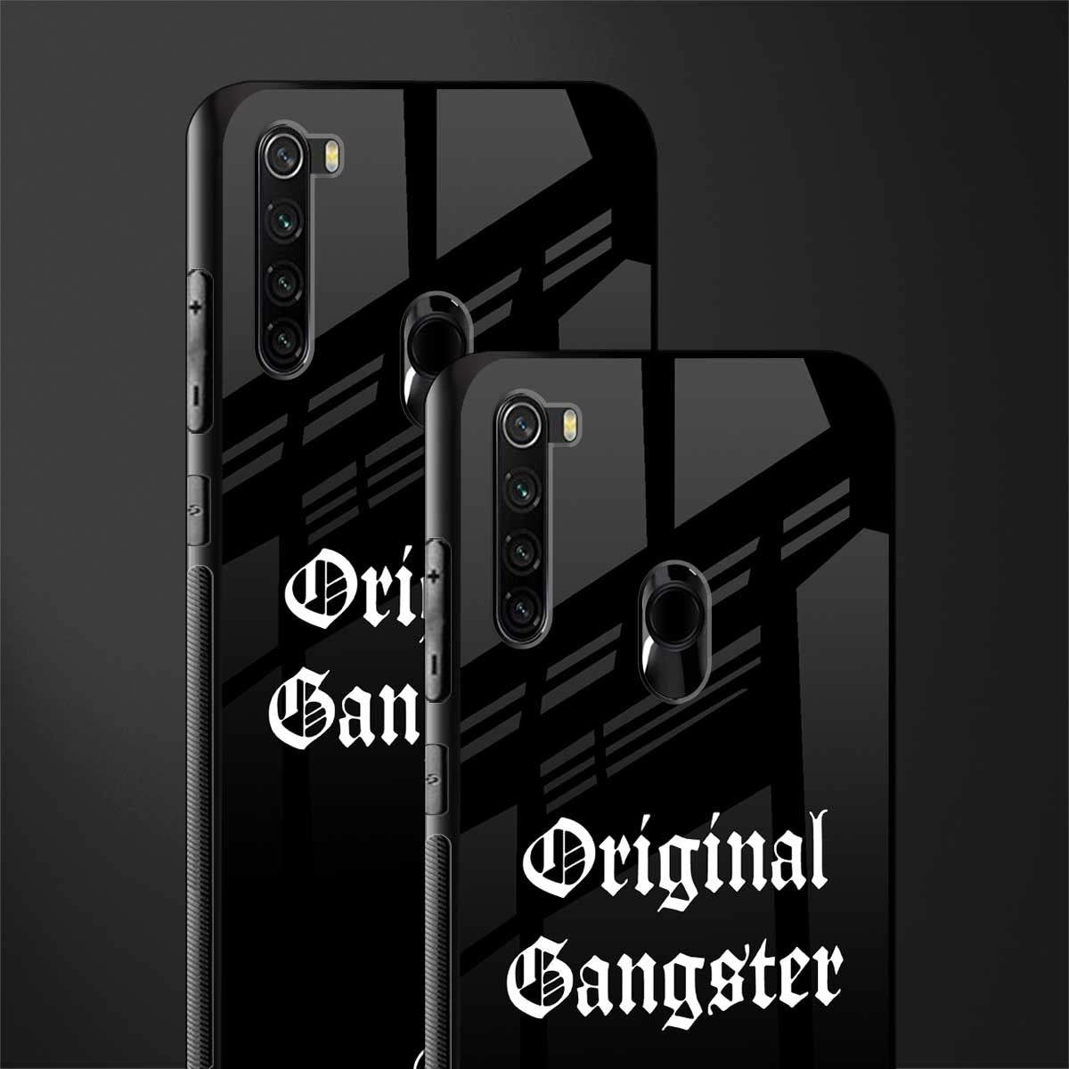 original gangster glass case for redmi note 8 image-2