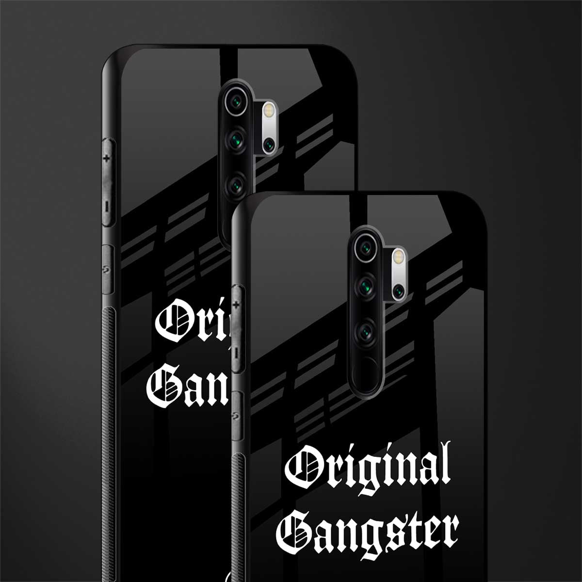 original gangster glass case for redmi note 8 pro image-2