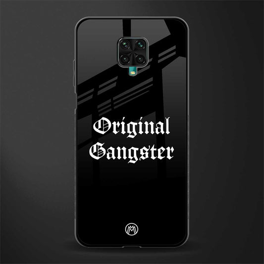original gangster glass case for redmi note 9 pro max image