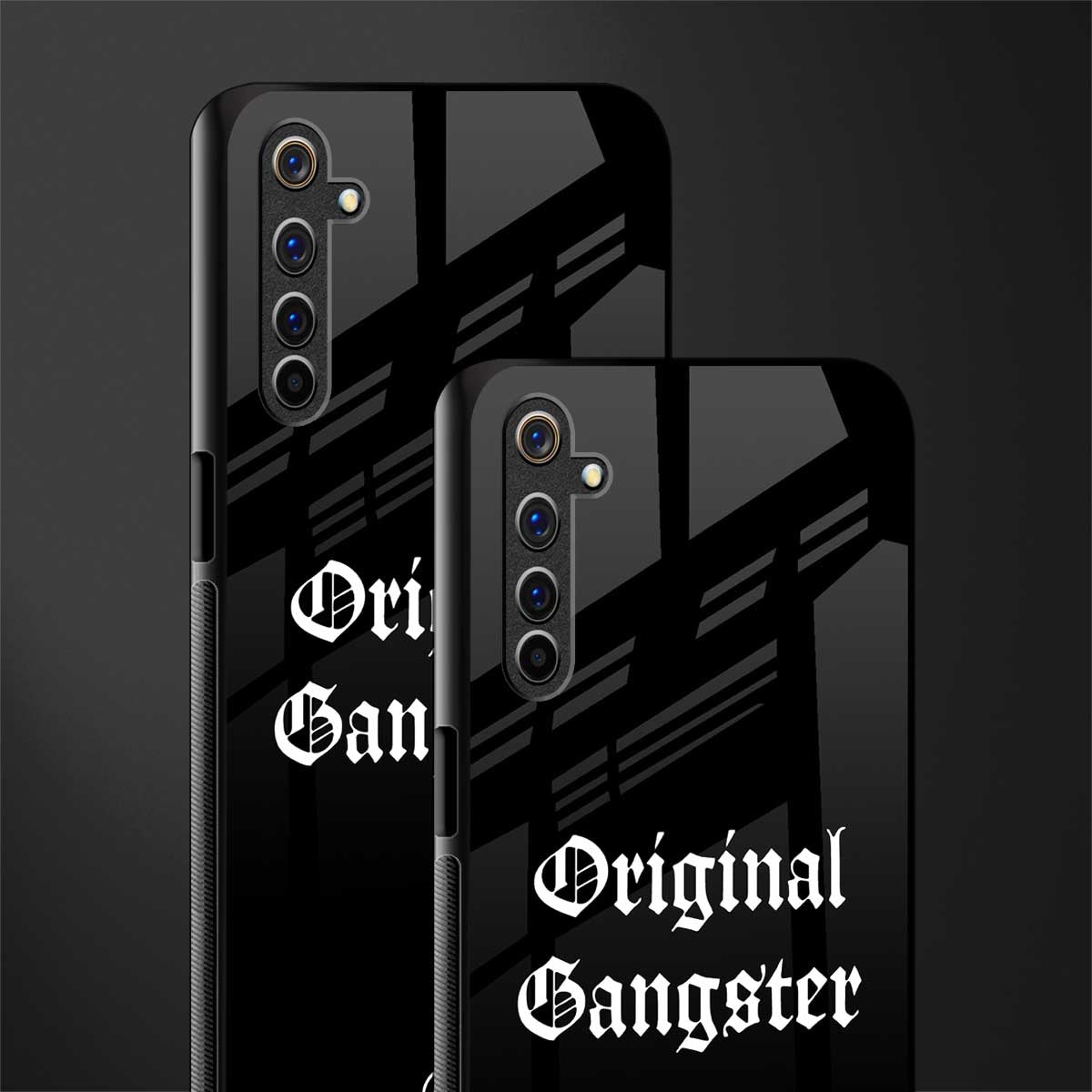 original gangster glass case for realme 6i image-2