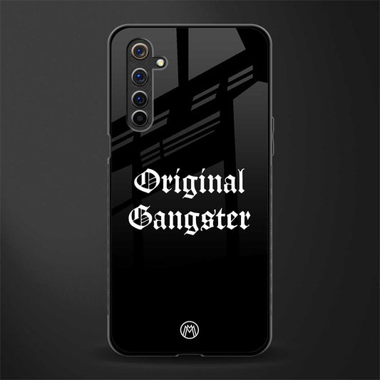 original gangster glass case for realme 6 image