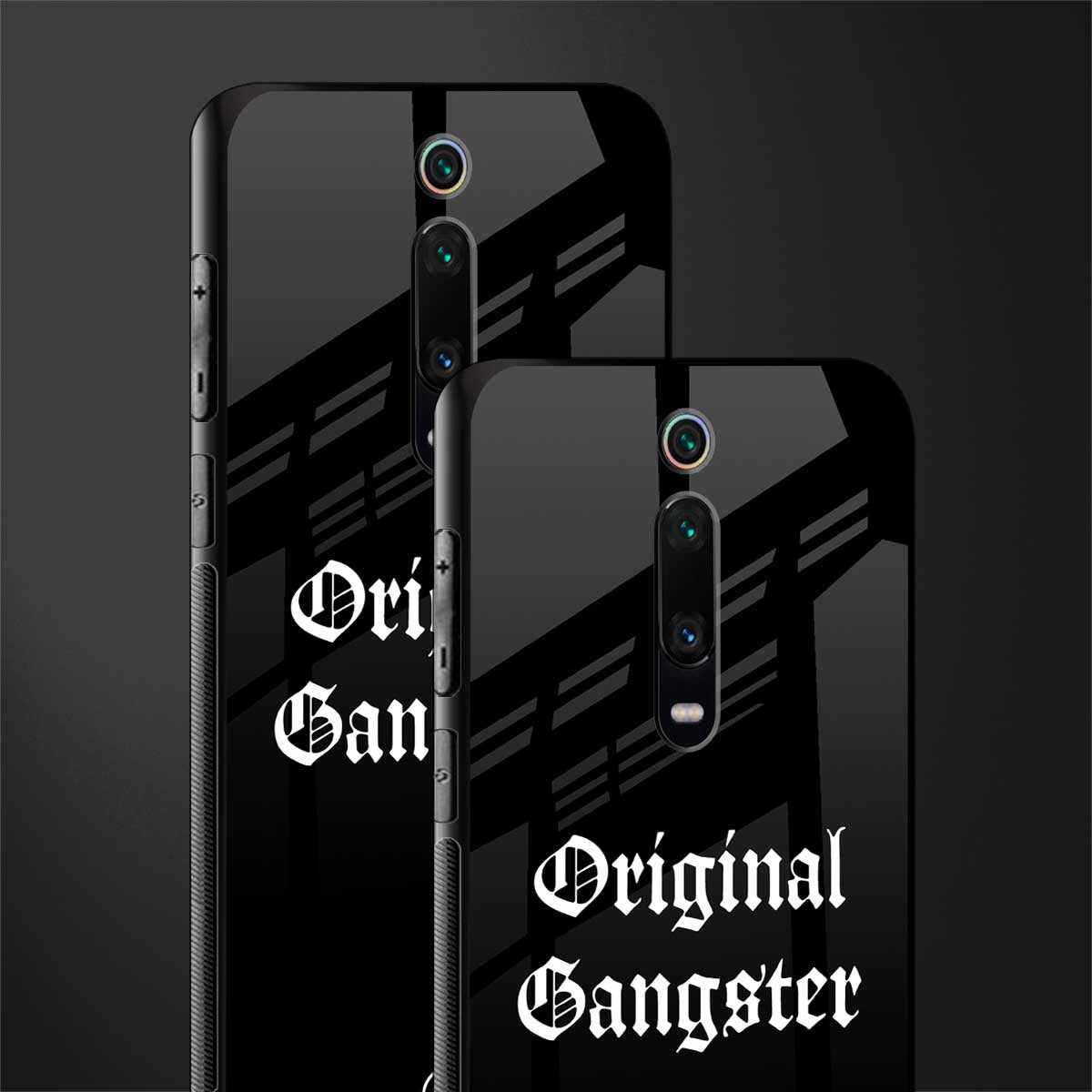 original gangster glass case for redmi k20 pro image-2