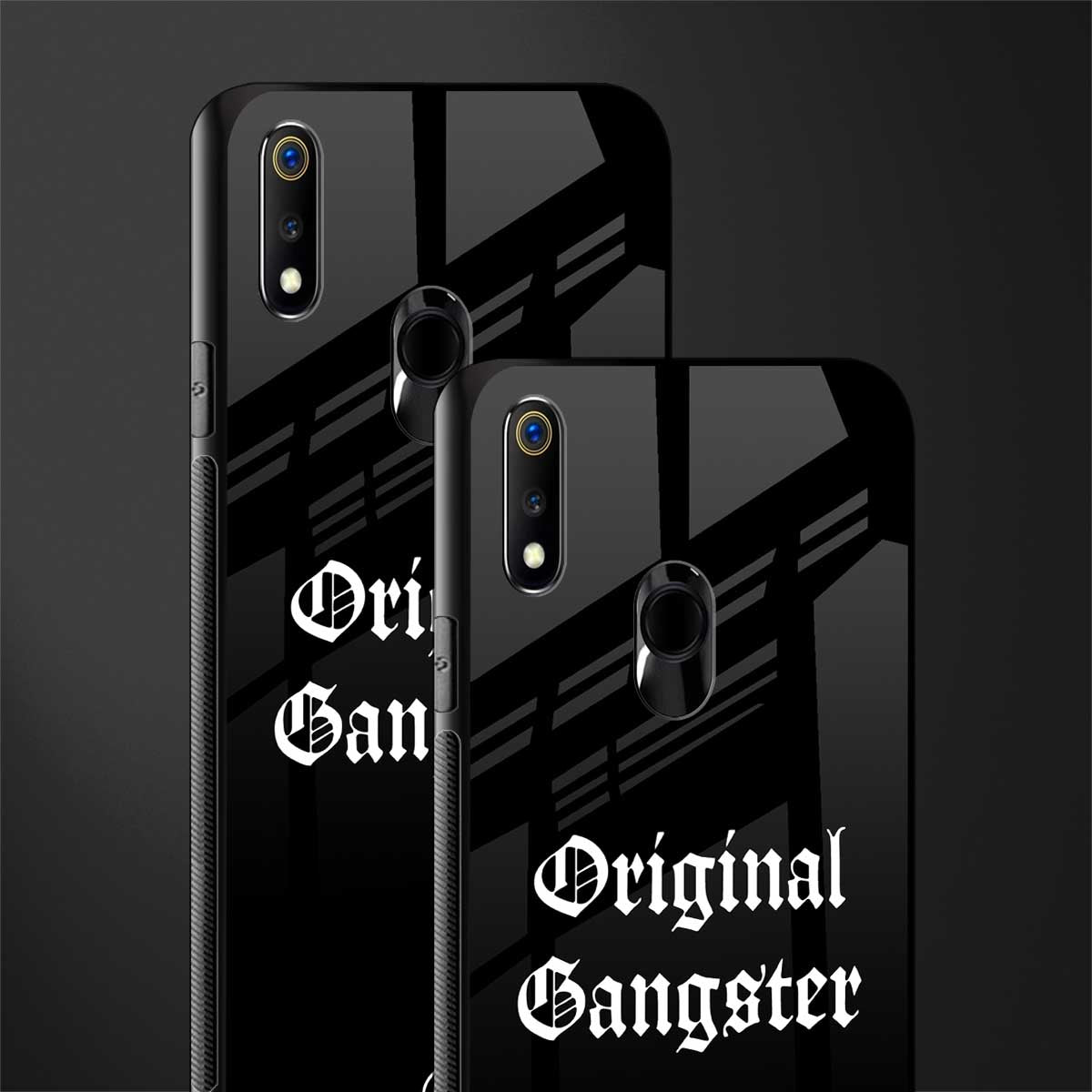original gangster glass case for realme 3i image-2