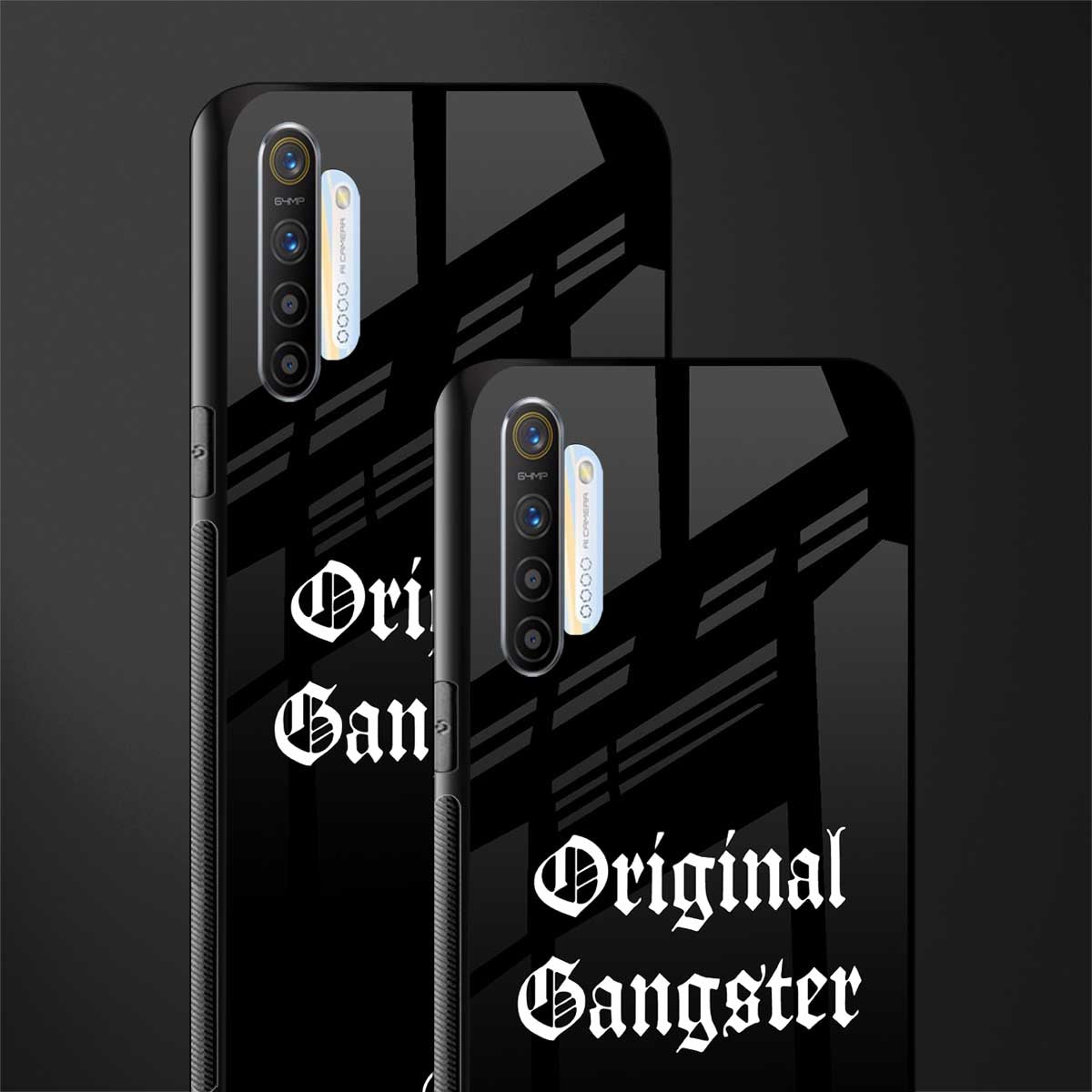 original gangster glass case for realme x2 image-2