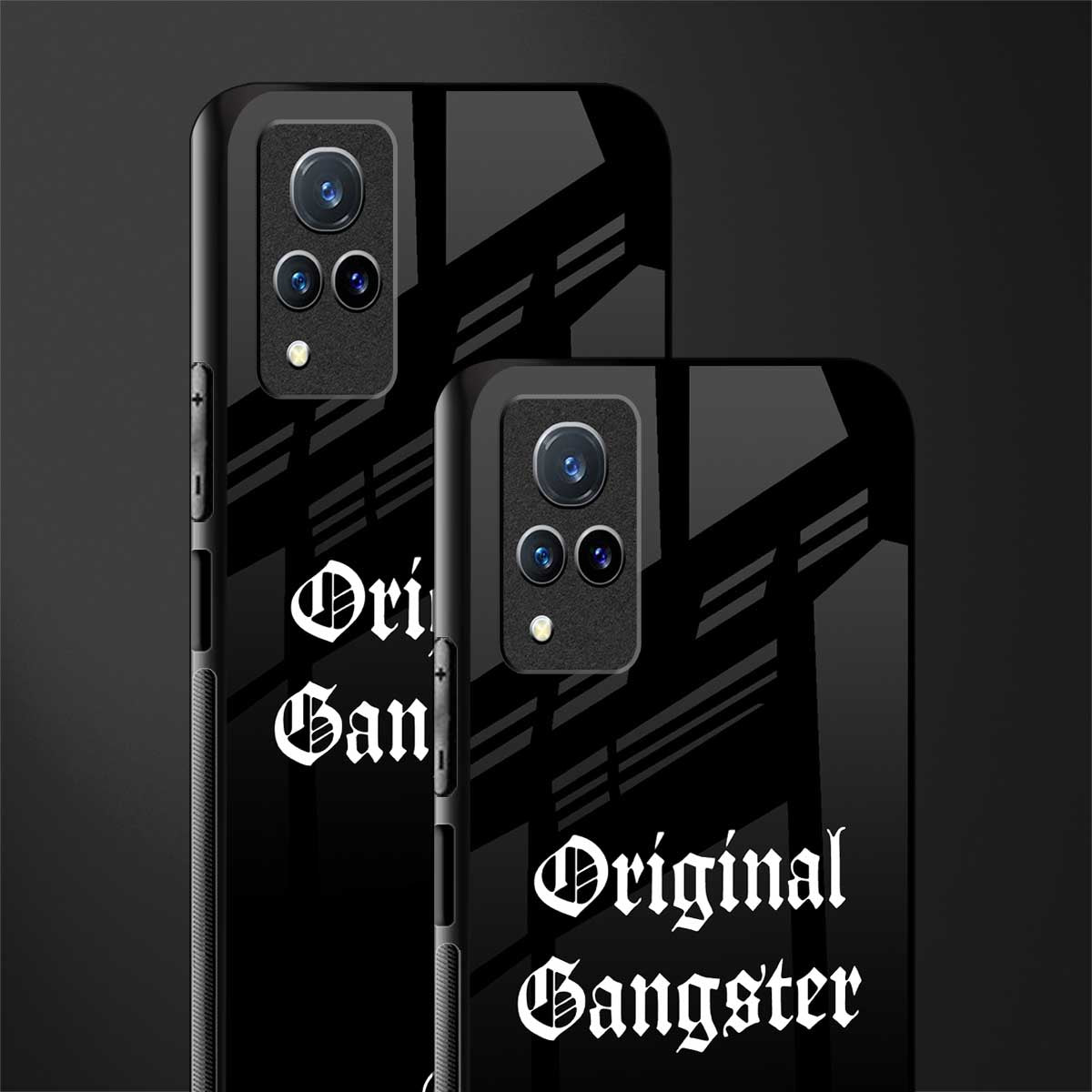 original gangster glass case for vivo v21 5g image-2