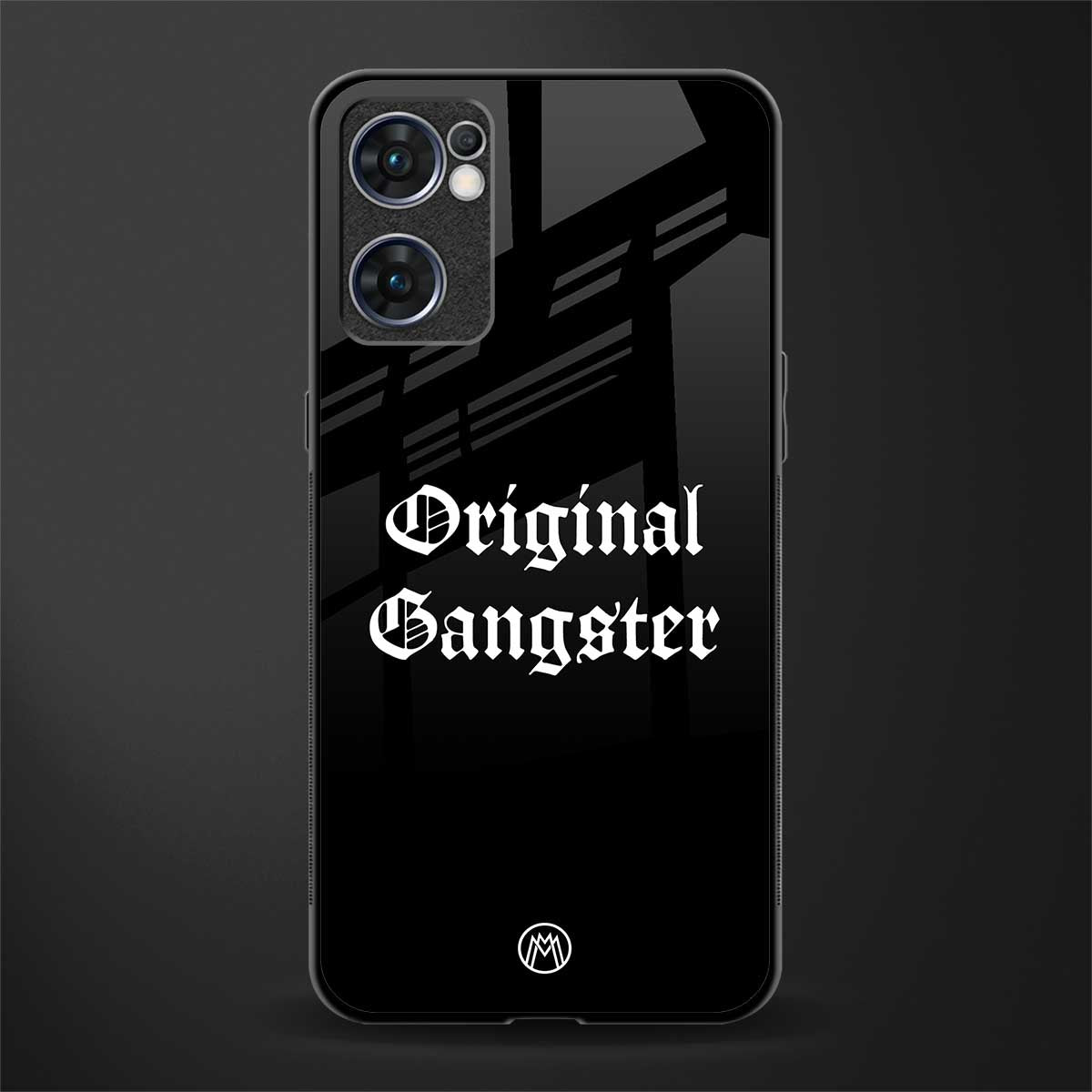 original gangster glass case for oppo reno7 5g image