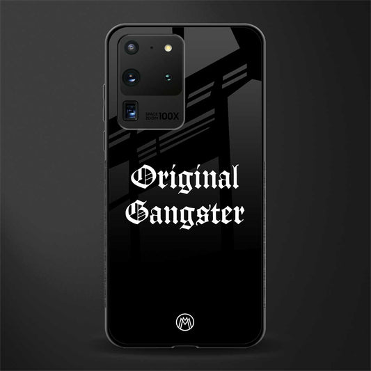 original gangster glass case for samsung galaxy s20 ultra image