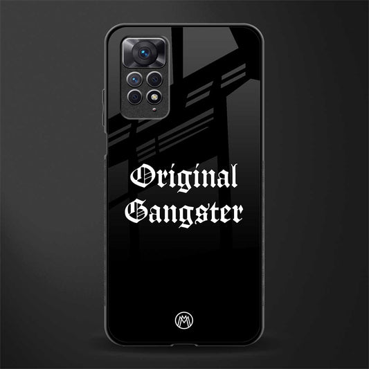 original gangster glass case for redmi note 11s image