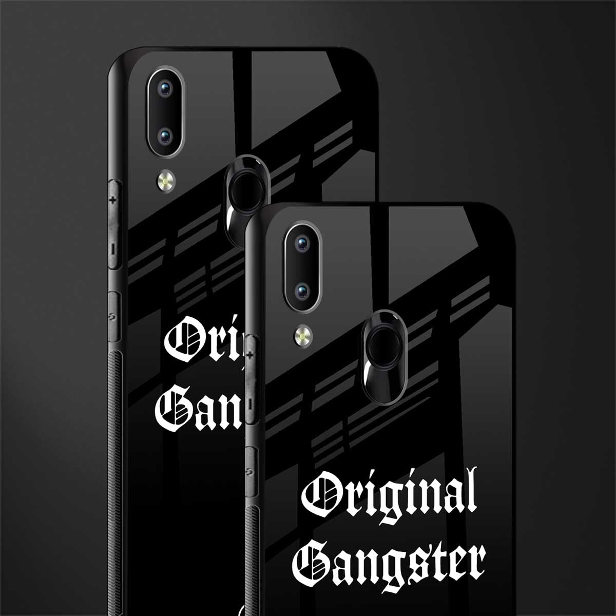 original gangster glass case for vivo y91 image-2