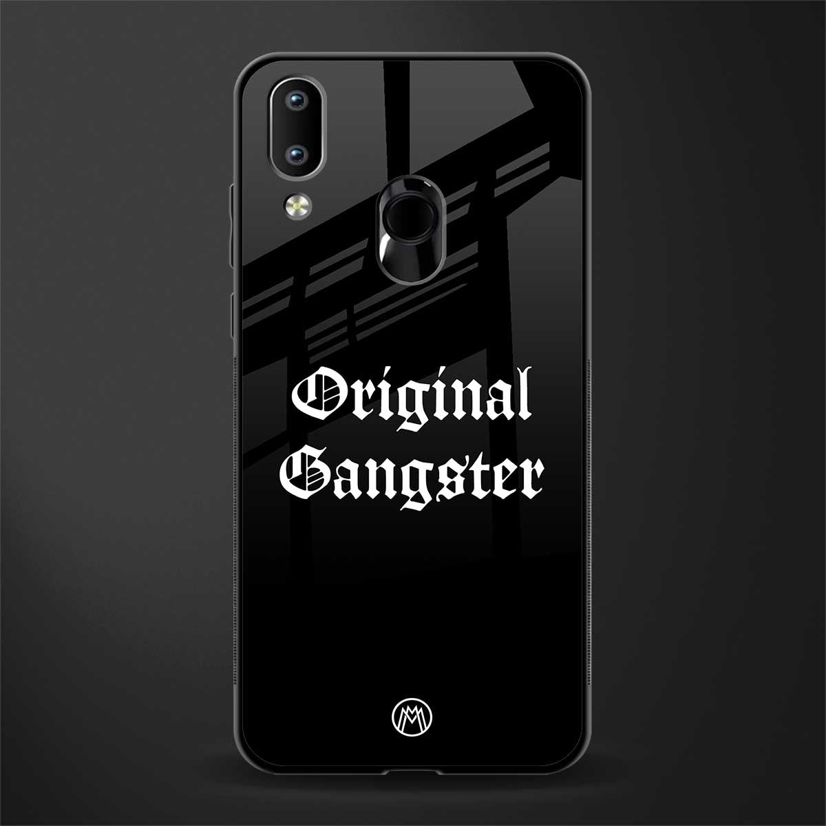 original gangster glass case for vivo y91 image