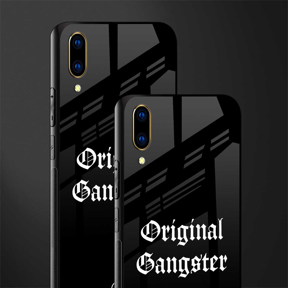original gangster glass case for vivo v11 pro image-2