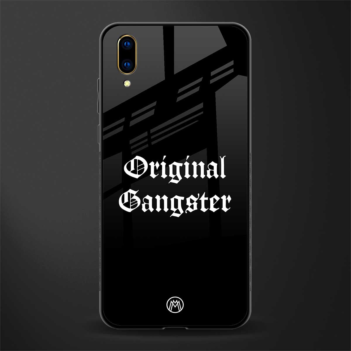original gangster glass case for vivo v11 pro image