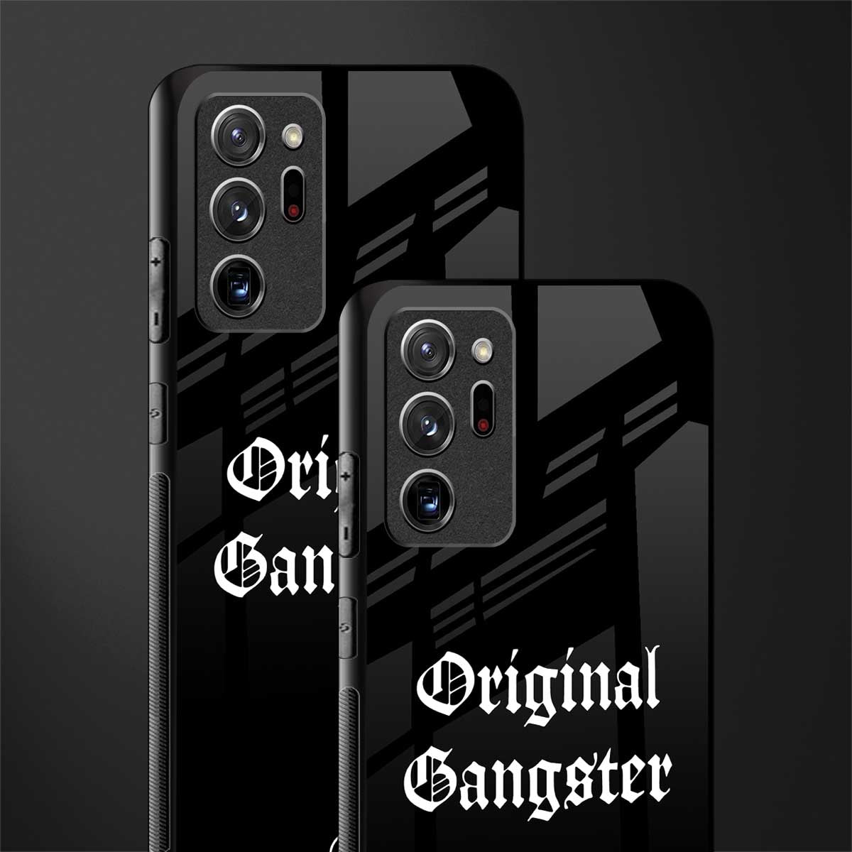 original gangster glass case for samsung galaxy note 20 ultra 5g image-2