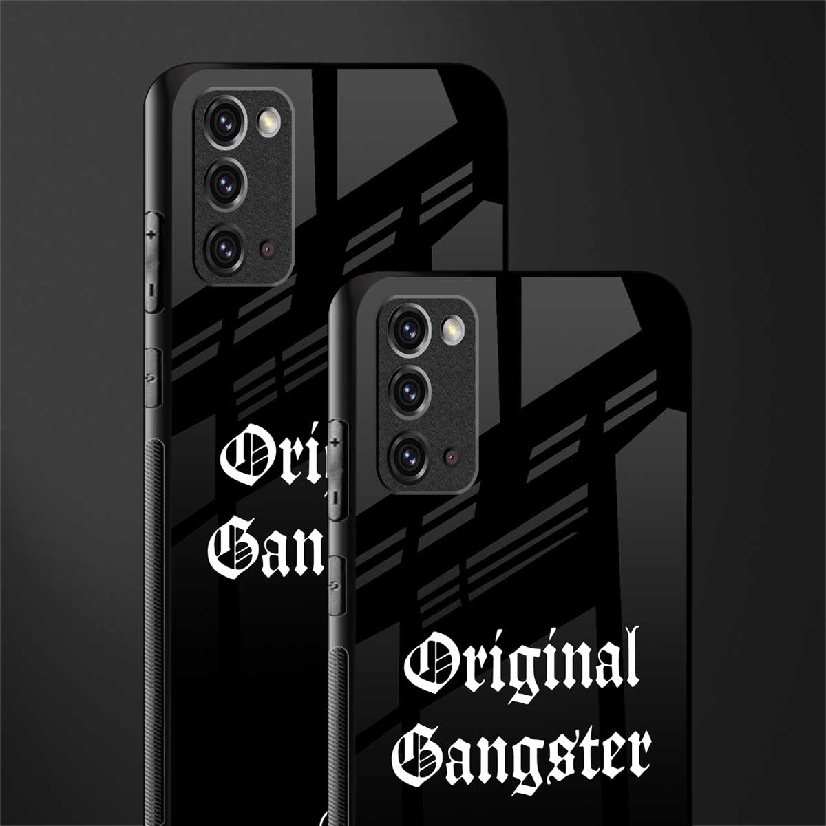 original gangster glass case for samsung galaxy note 20 image-2