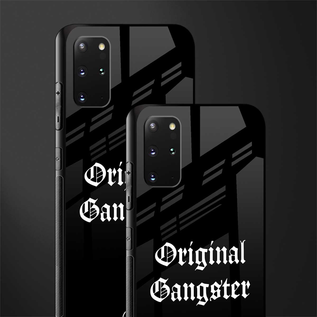 original gangster glass case for samsung galaxy s20 plus image-2