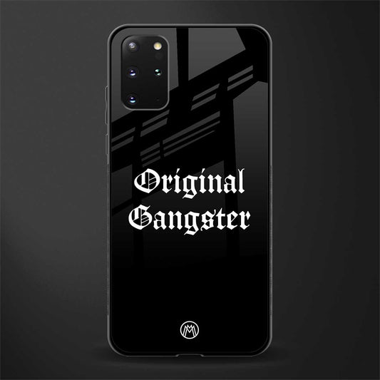 original gangster glass case for samsung galaxy s20 plus image