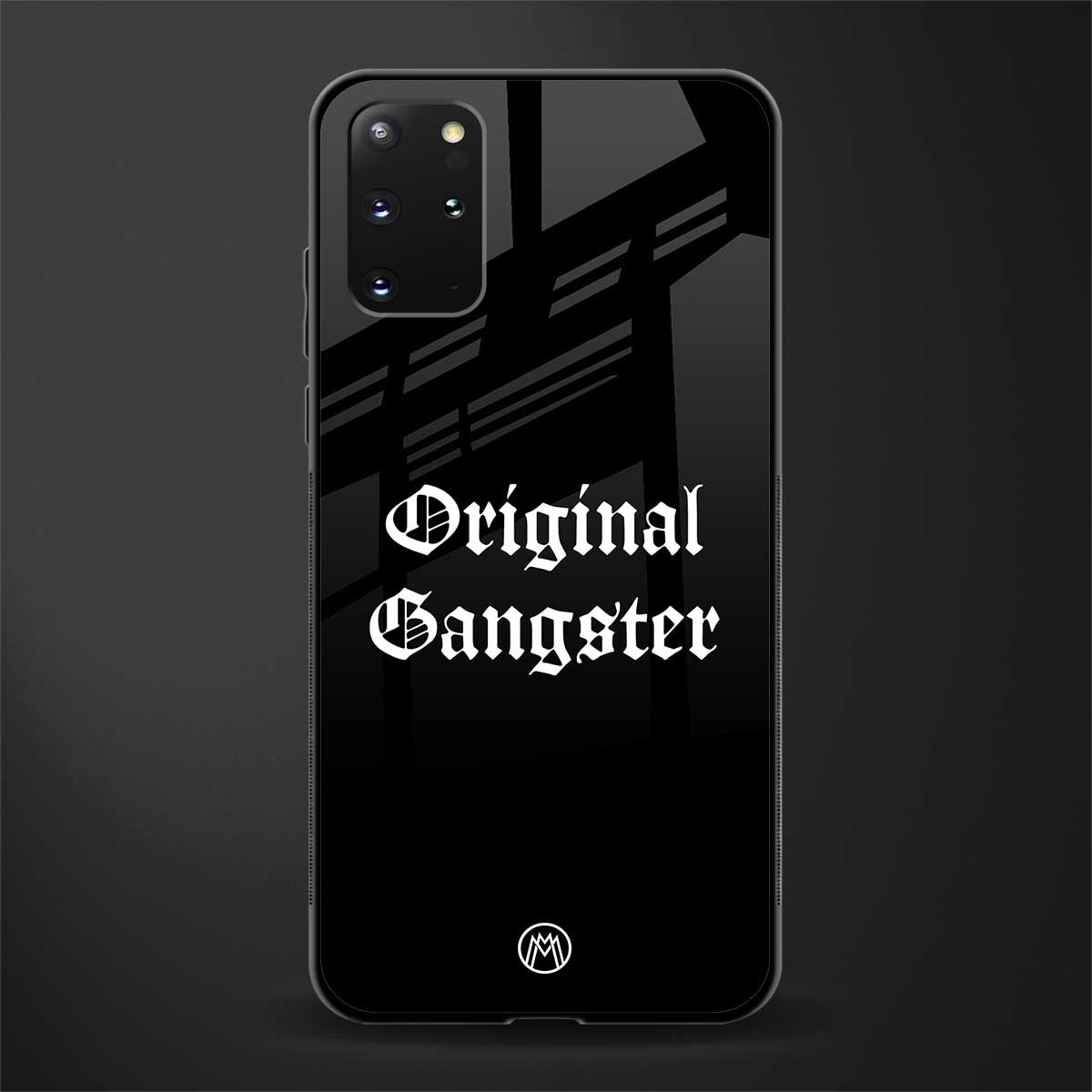 original gangster glass case for samsung galaxy s20 plus image