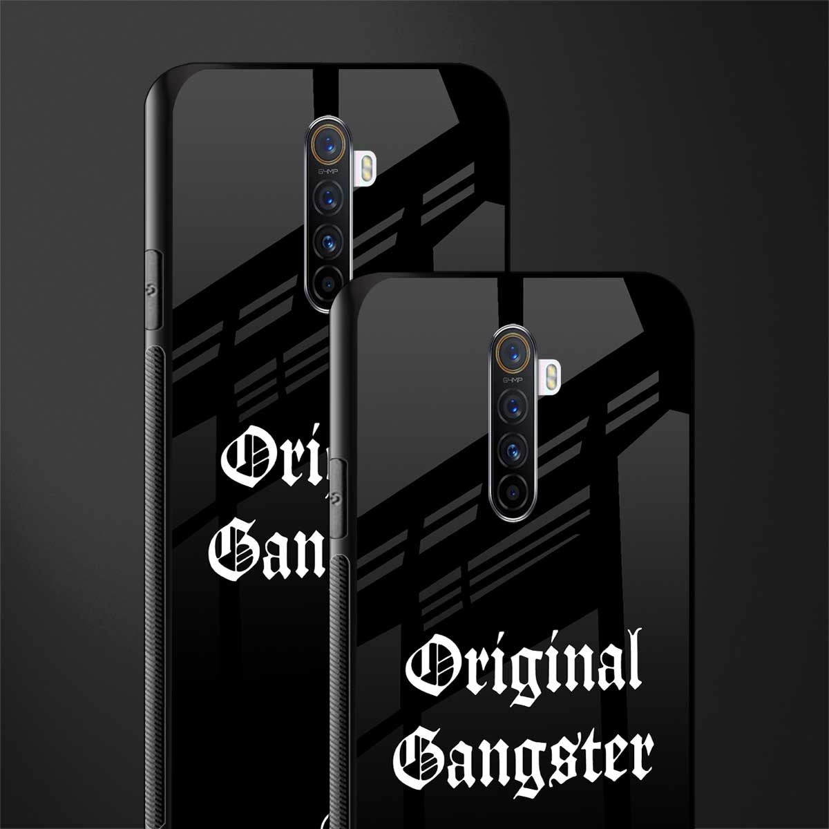 original gangster glass case for realme x2 pro image-2