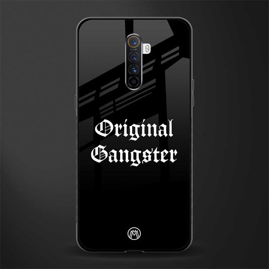 original gangster glass case for realme x2 pro image