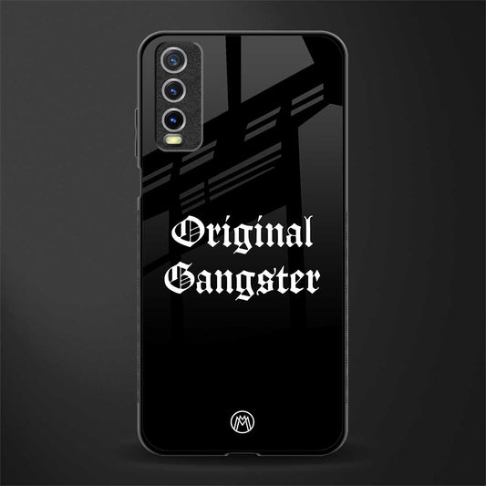 original gangster glass case for vivo y20 image