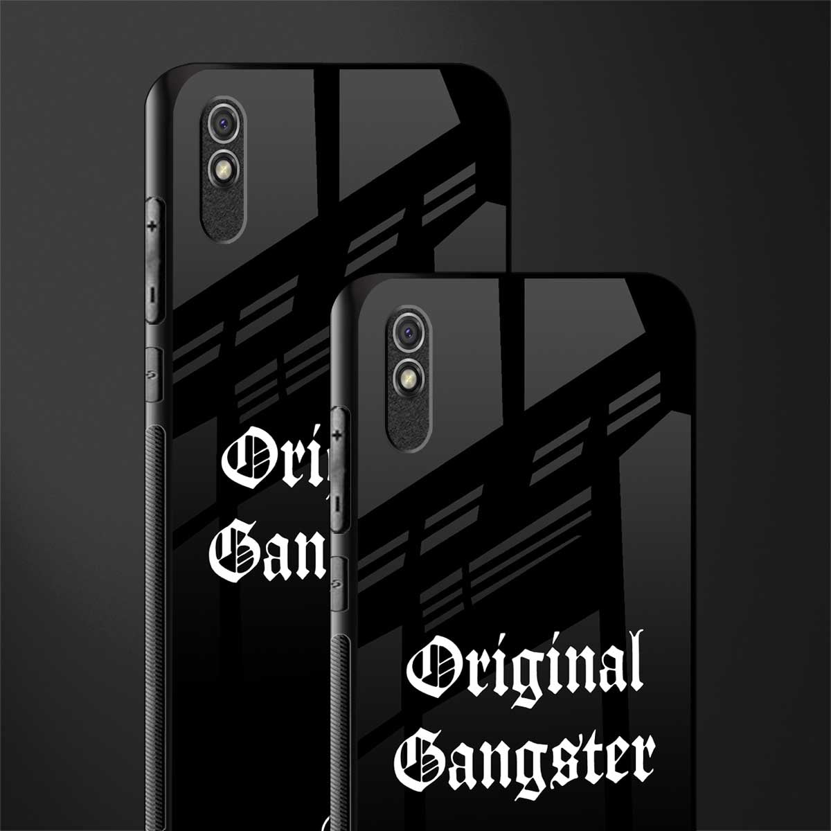 original gangster glass case for redmi 9a image-2