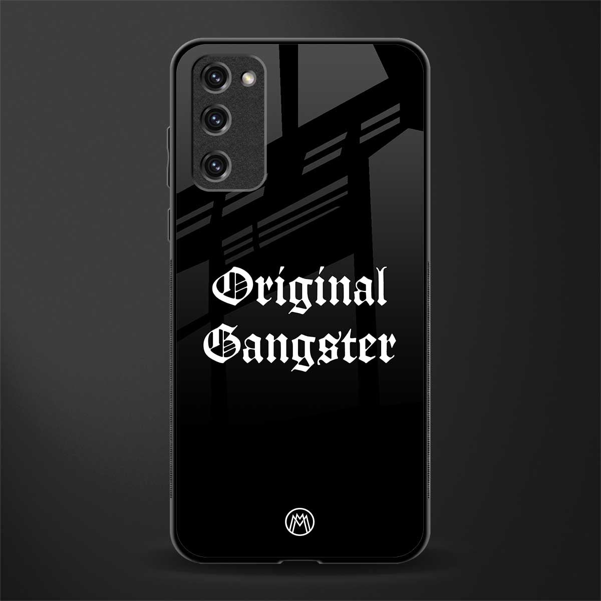 original gangster glass case for samsung galaxy s20 fe image
