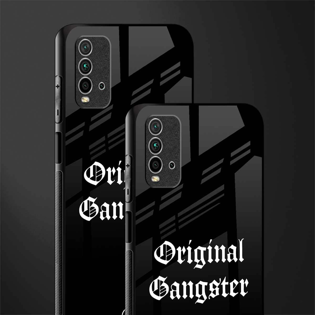 original gangster glass case for redmi 9 power image-2
