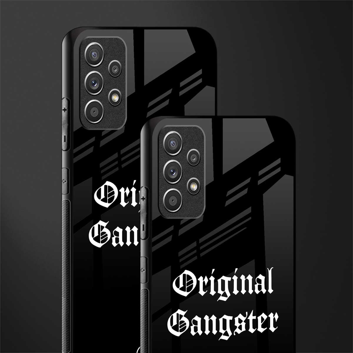original gangster glass case for samsung galaxy a72 image-2