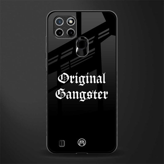 original gangster glass case for realme c21 image