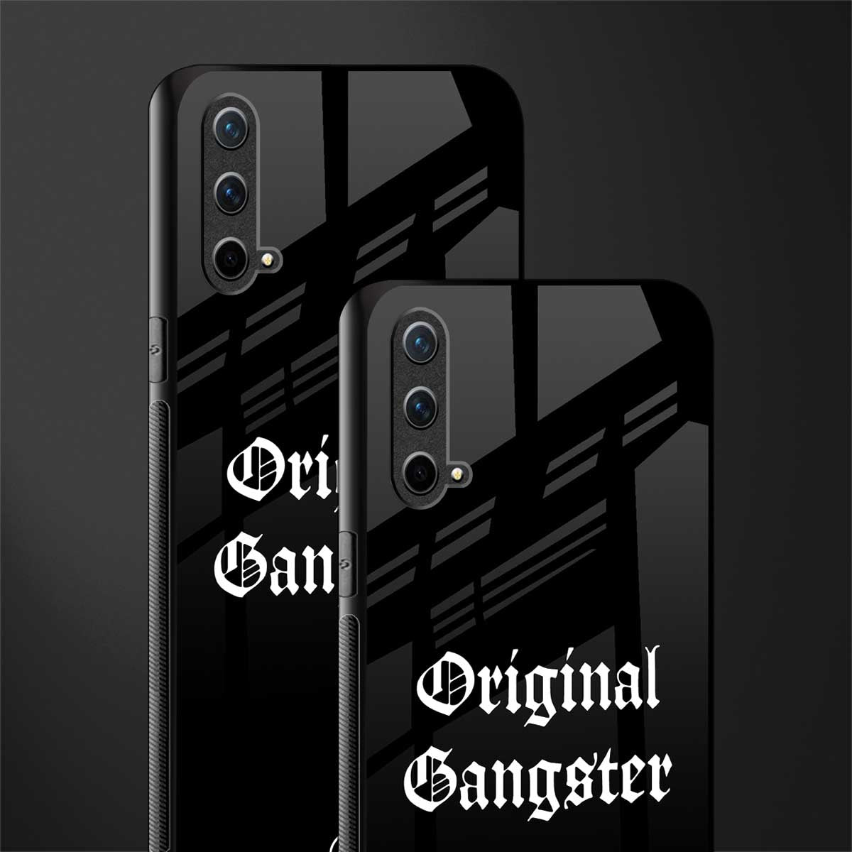 original gangster glass case for oneplus nord ce 5g image-2