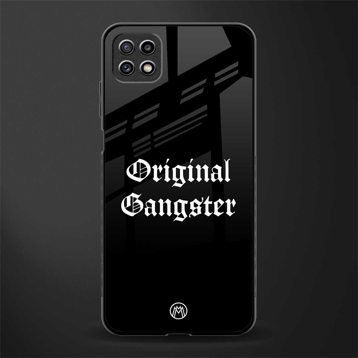 original gangster glass case for samsung galaxy a22 5g image