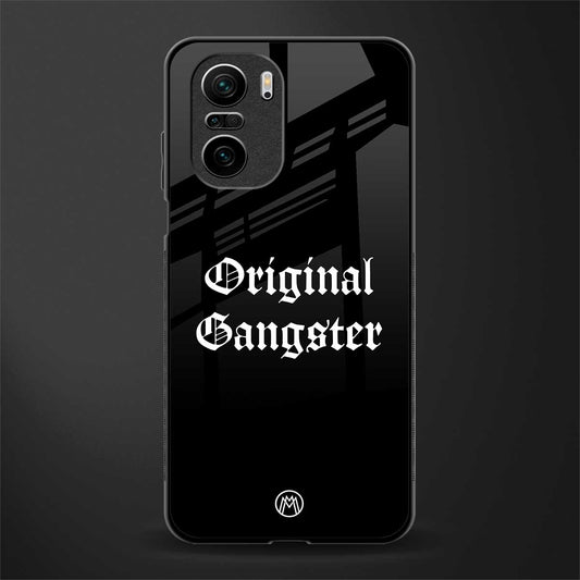 original gangster glass case for mi 11x 5g image