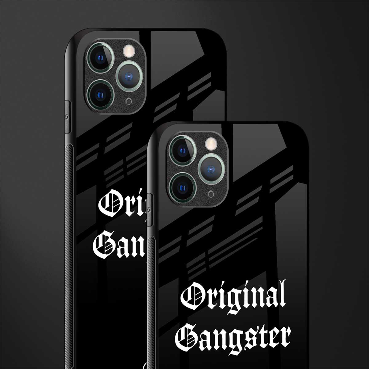 original gangster glass case for iphone 11 pro image-2